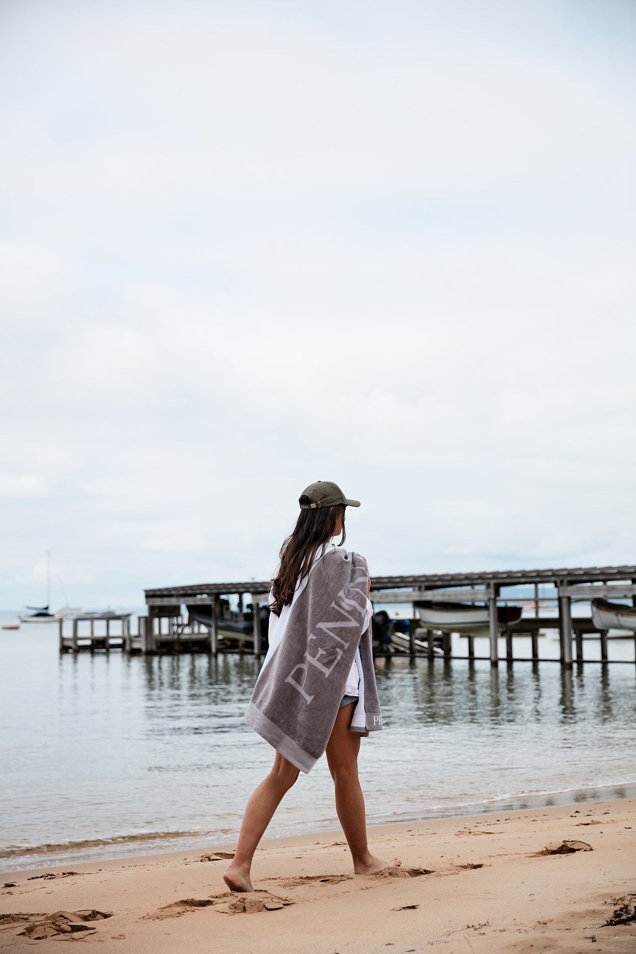 Raemónd Towel - Grey