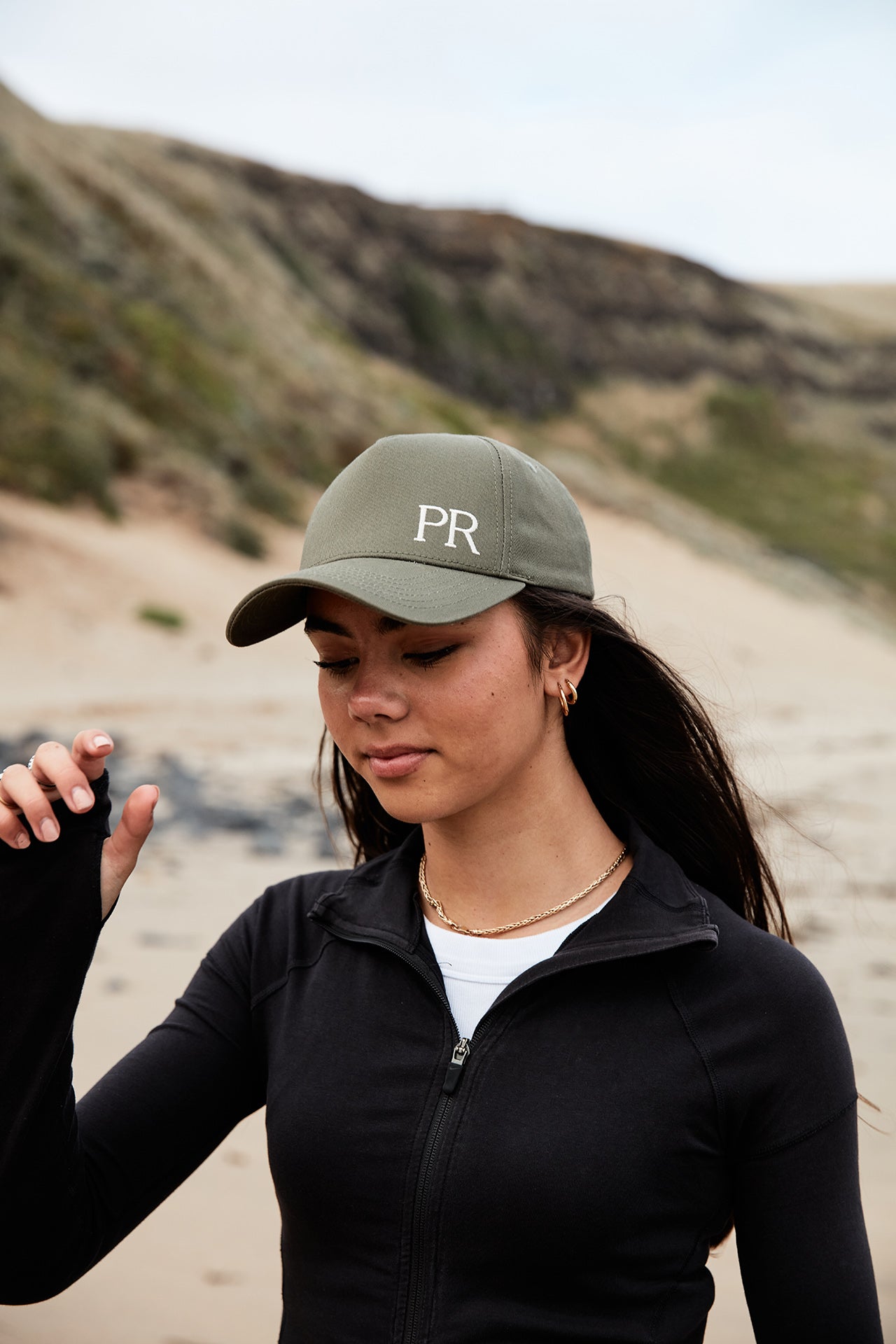 Emerson Cap - Dusty Olive