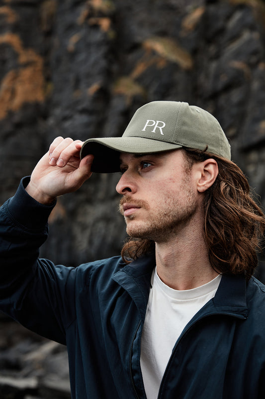 Emerson Cap - Dusty Olive