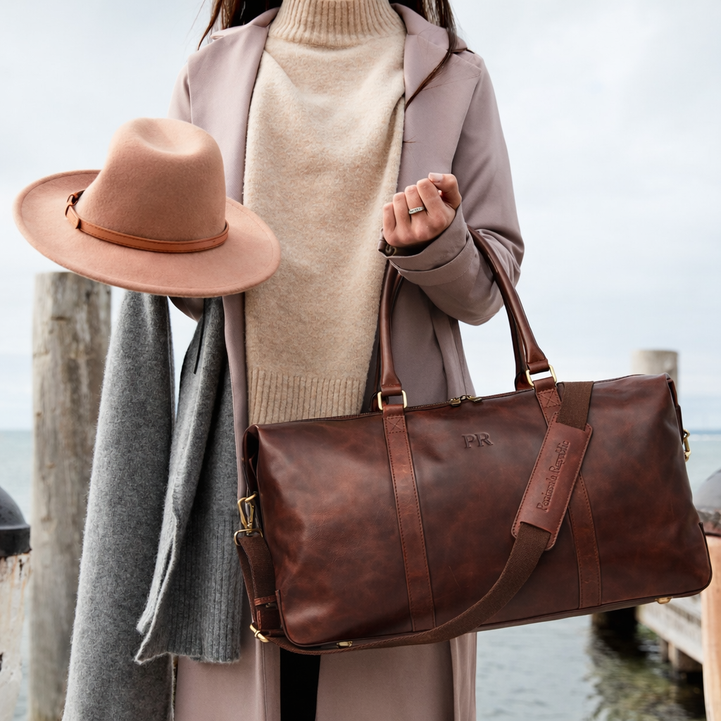 Estate Weekender - Brown
